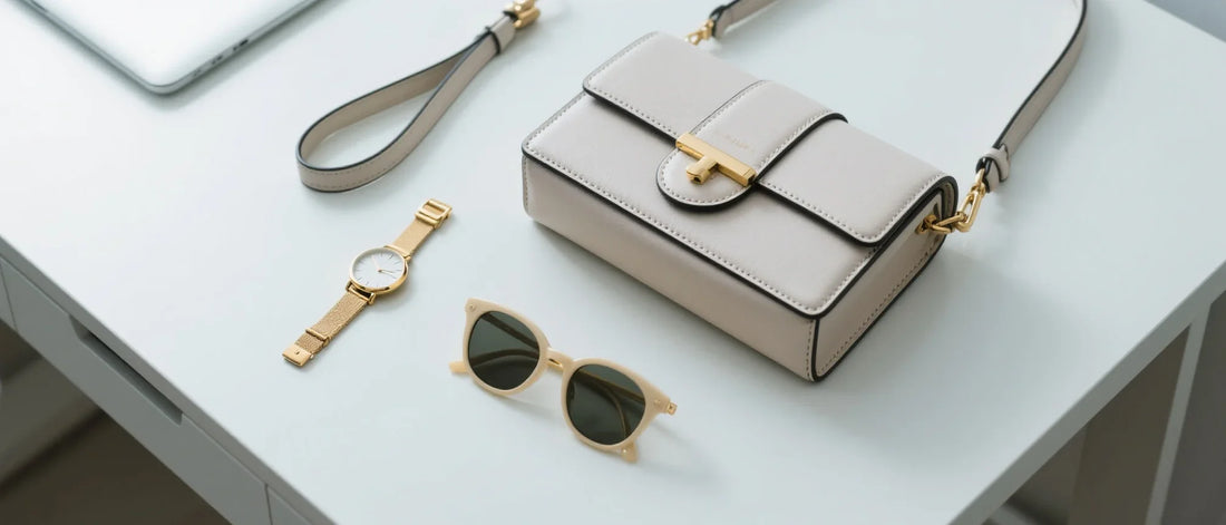 Styling Bags and Watches for Work & Weekend