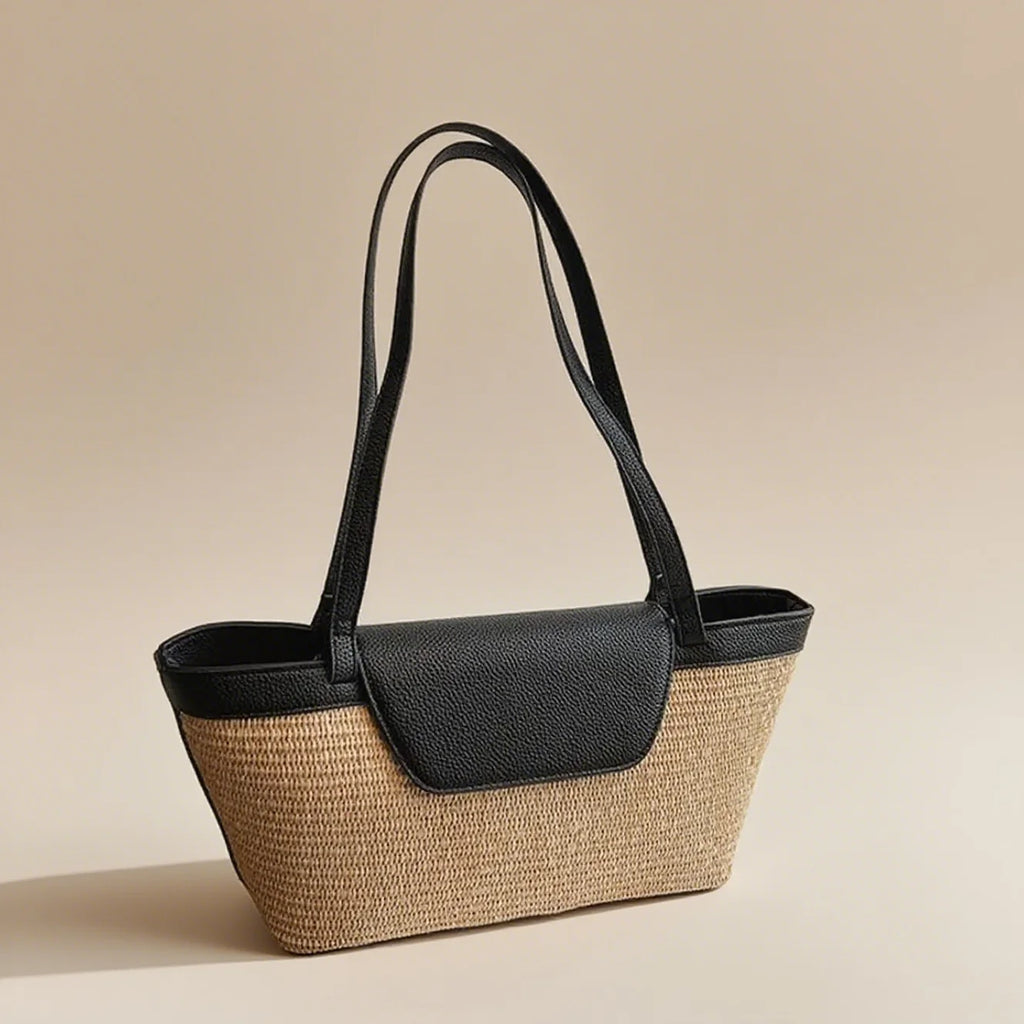 Designer Patchwork Shoulder Bag for Women – Stylish & Spacious