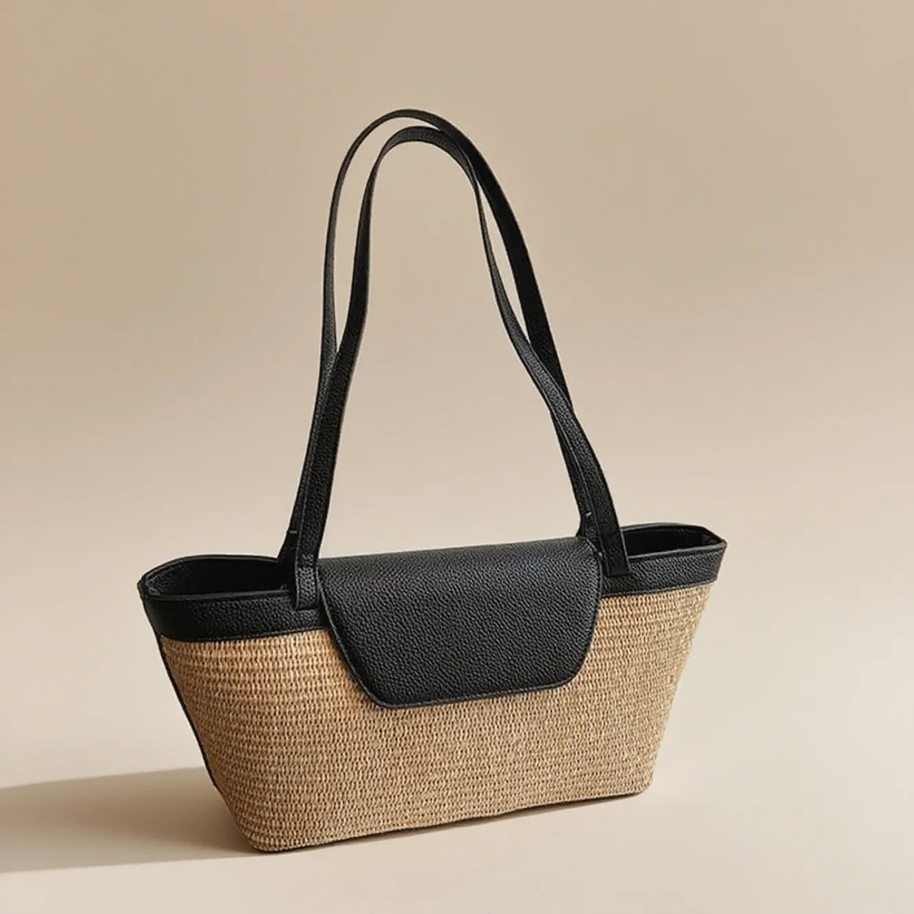Designer Patchwork Shoulder Bag for Women – Stylish & Spacious