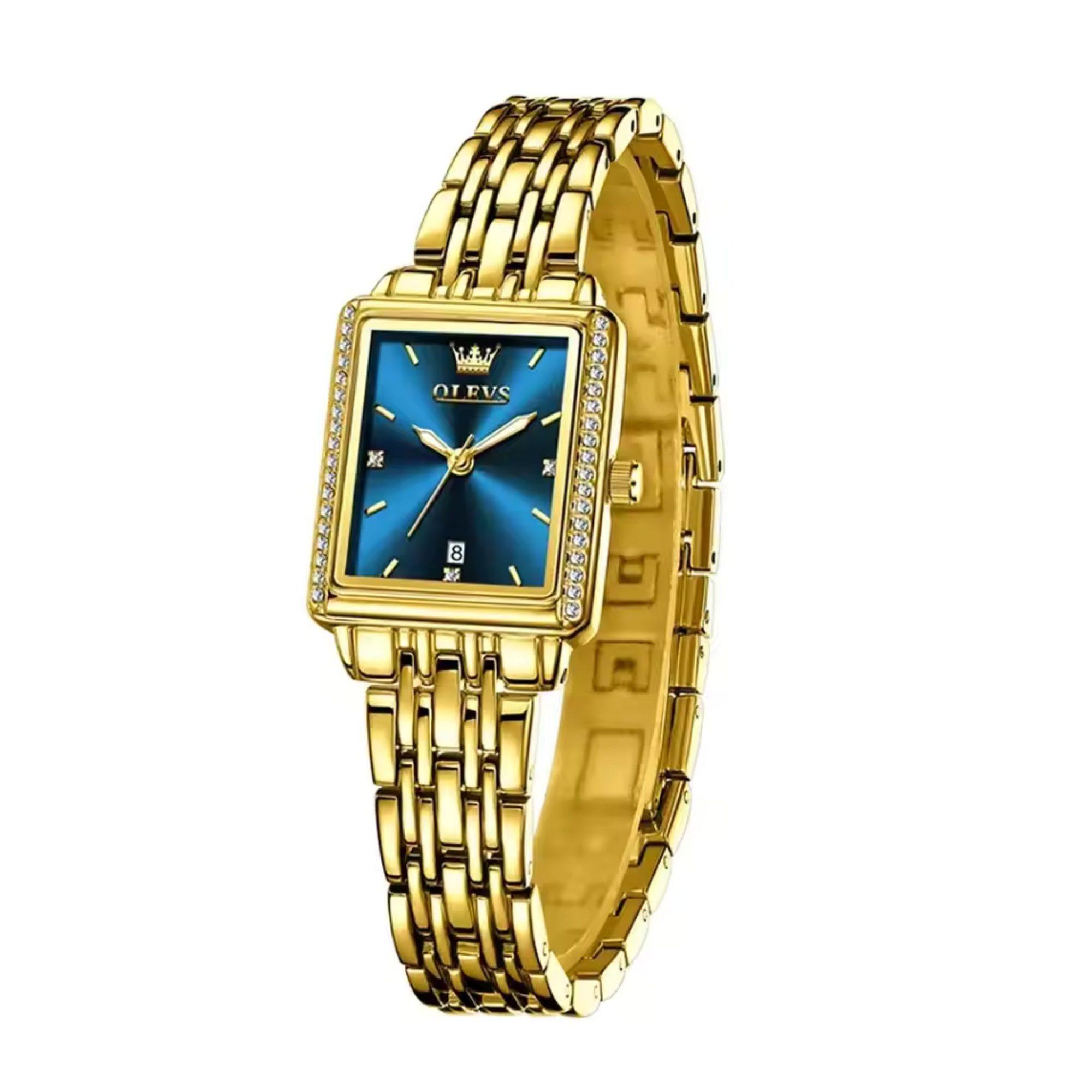 Elegant Waterproof Women’s Watch – Premium Luxury Design