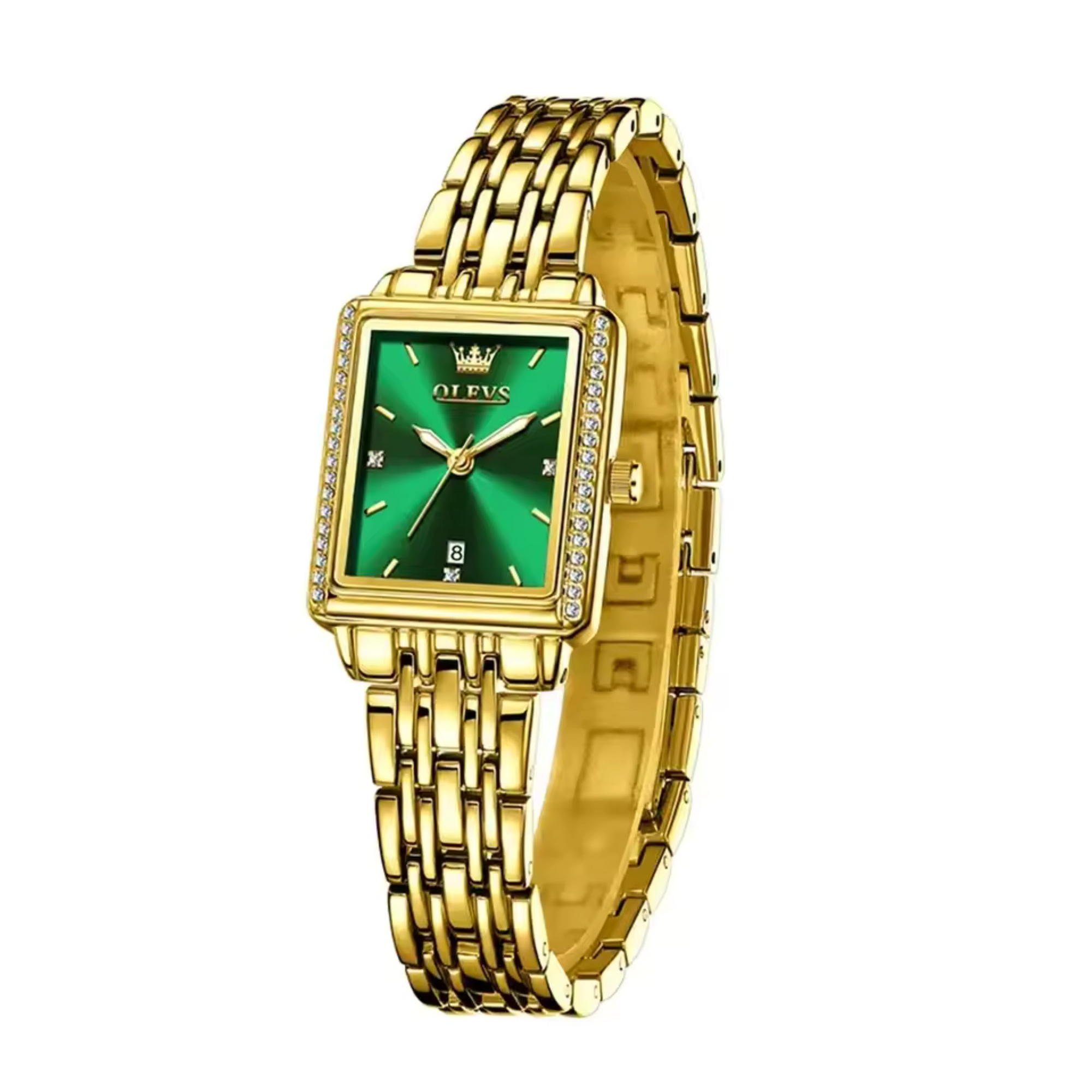 Elegant Waterproof Women’s Watch – Premium Luxury Design