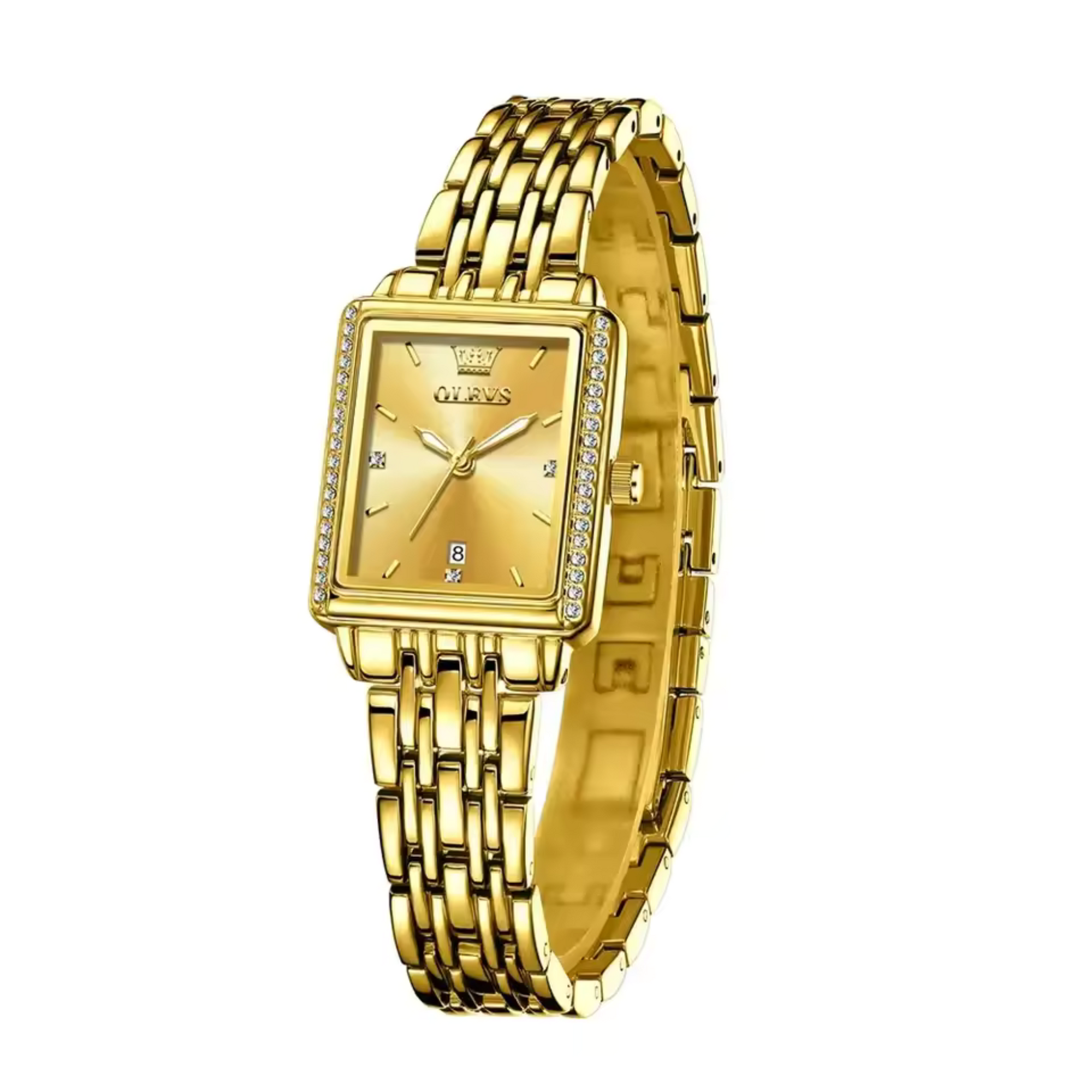 Elegant Waterproof Women’s Watch – Premium Luxury Design