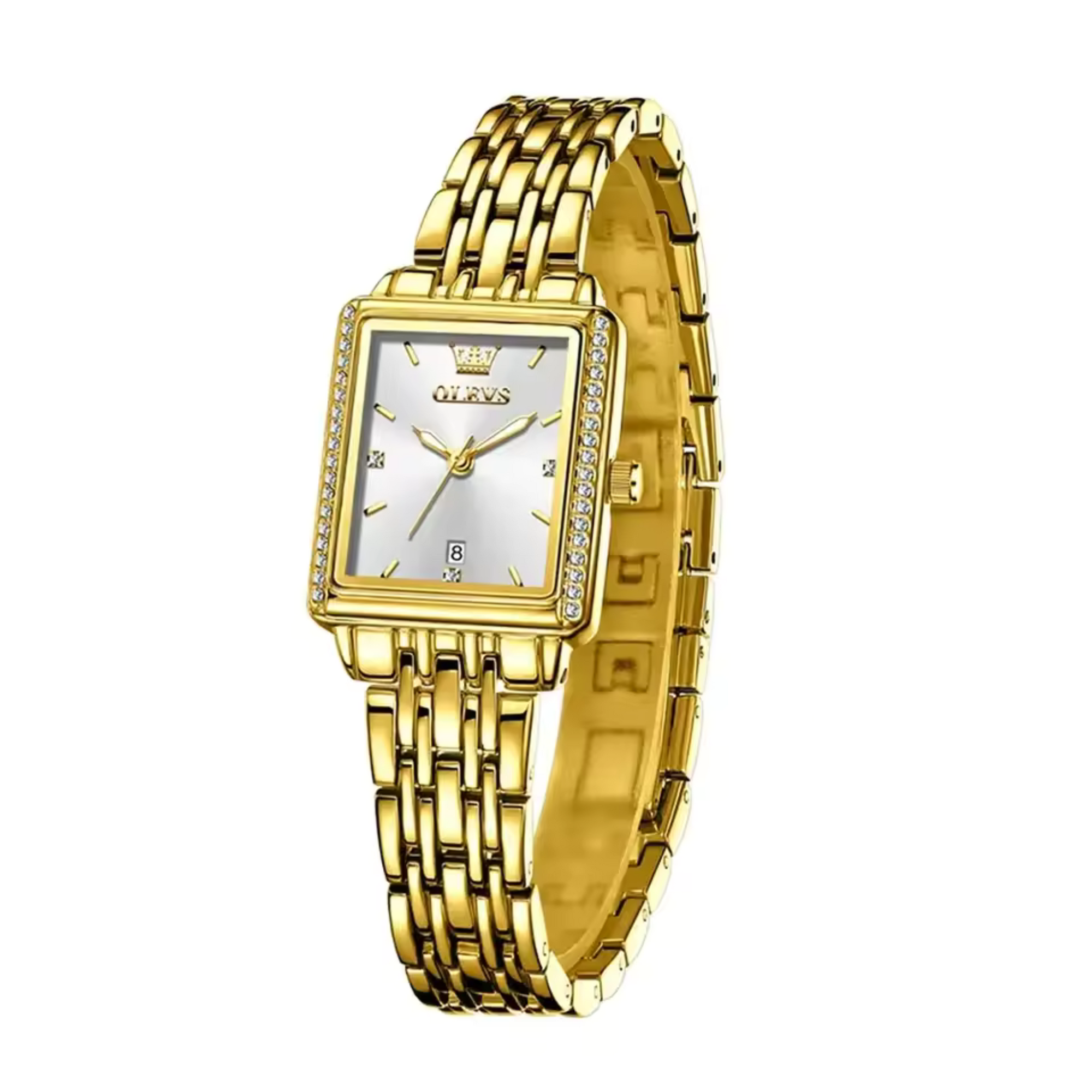Elegant Waterproof Women’s Watch – Premium Luxury Design