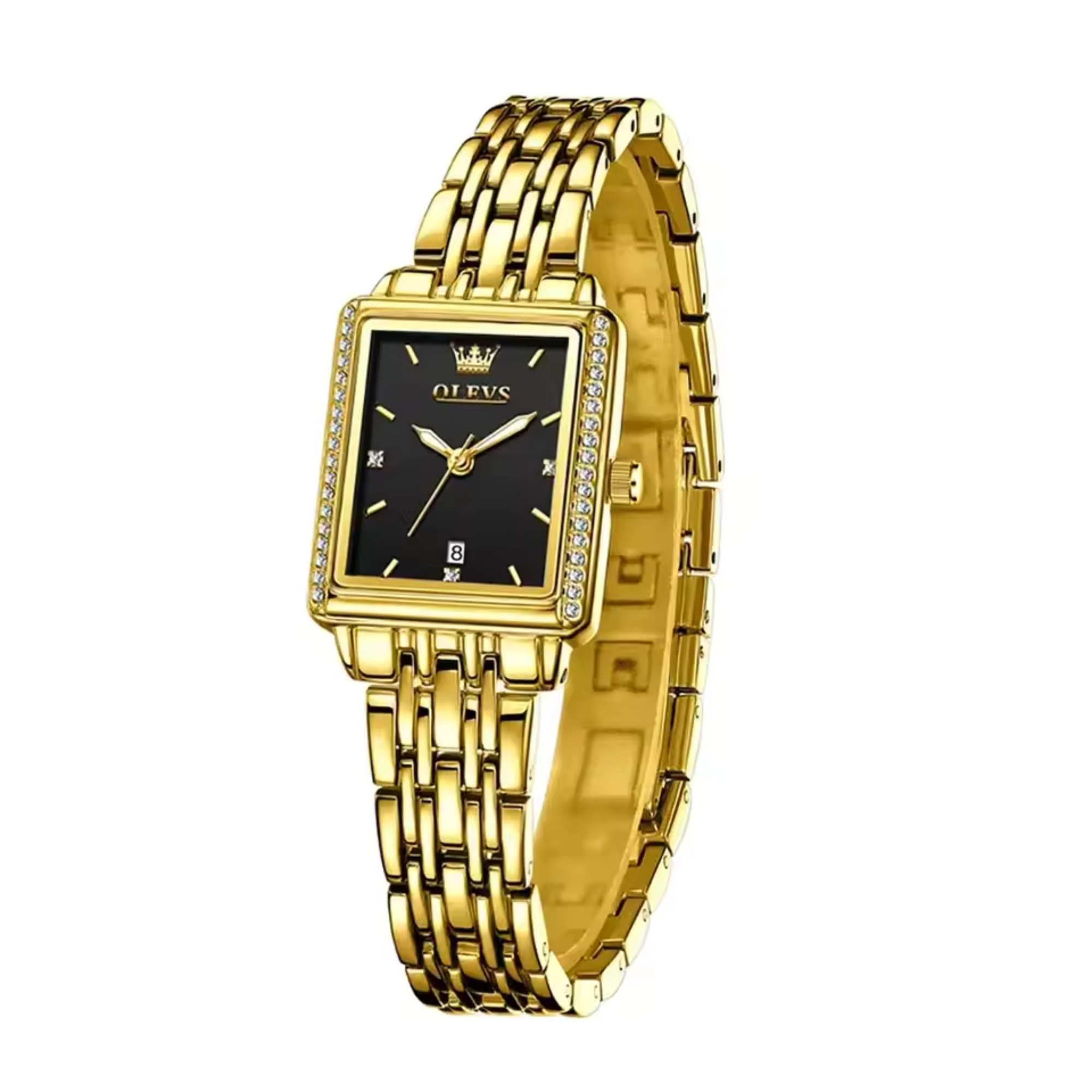 Elegant Waterproof Women’s Watch – Premium Luxury Design