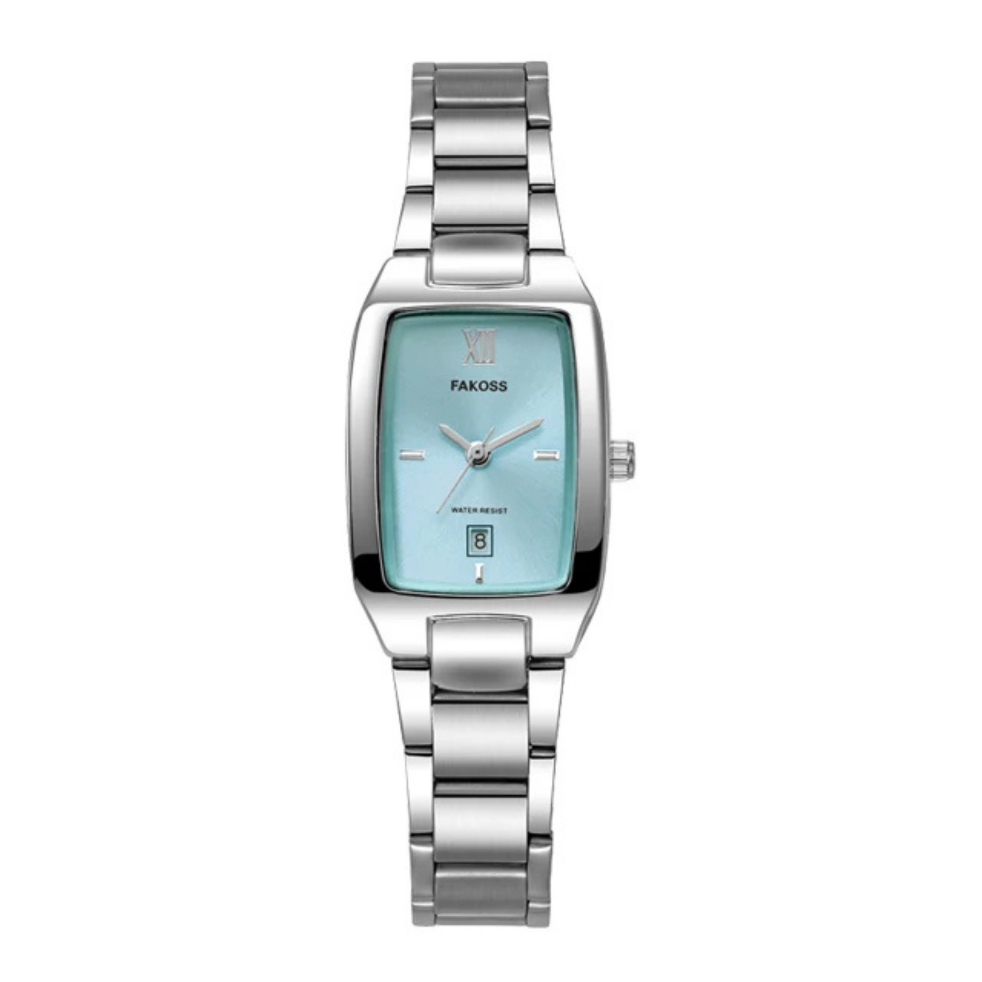 Luxury Women’s Quartz Watch – Stainless Steel Bracelet Design