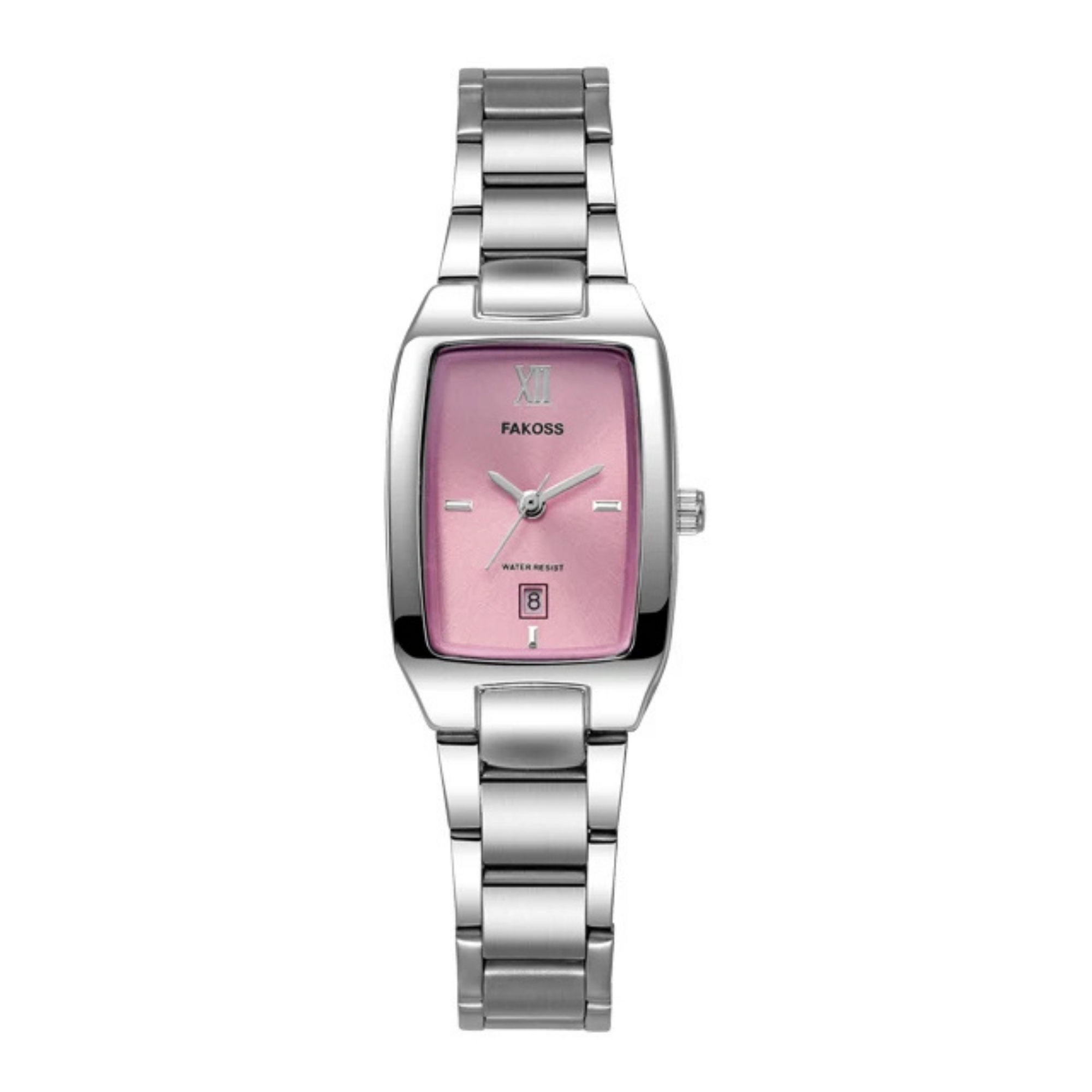Luxury Women’s Quartz Watch – Stainless Steel Bracelet Design