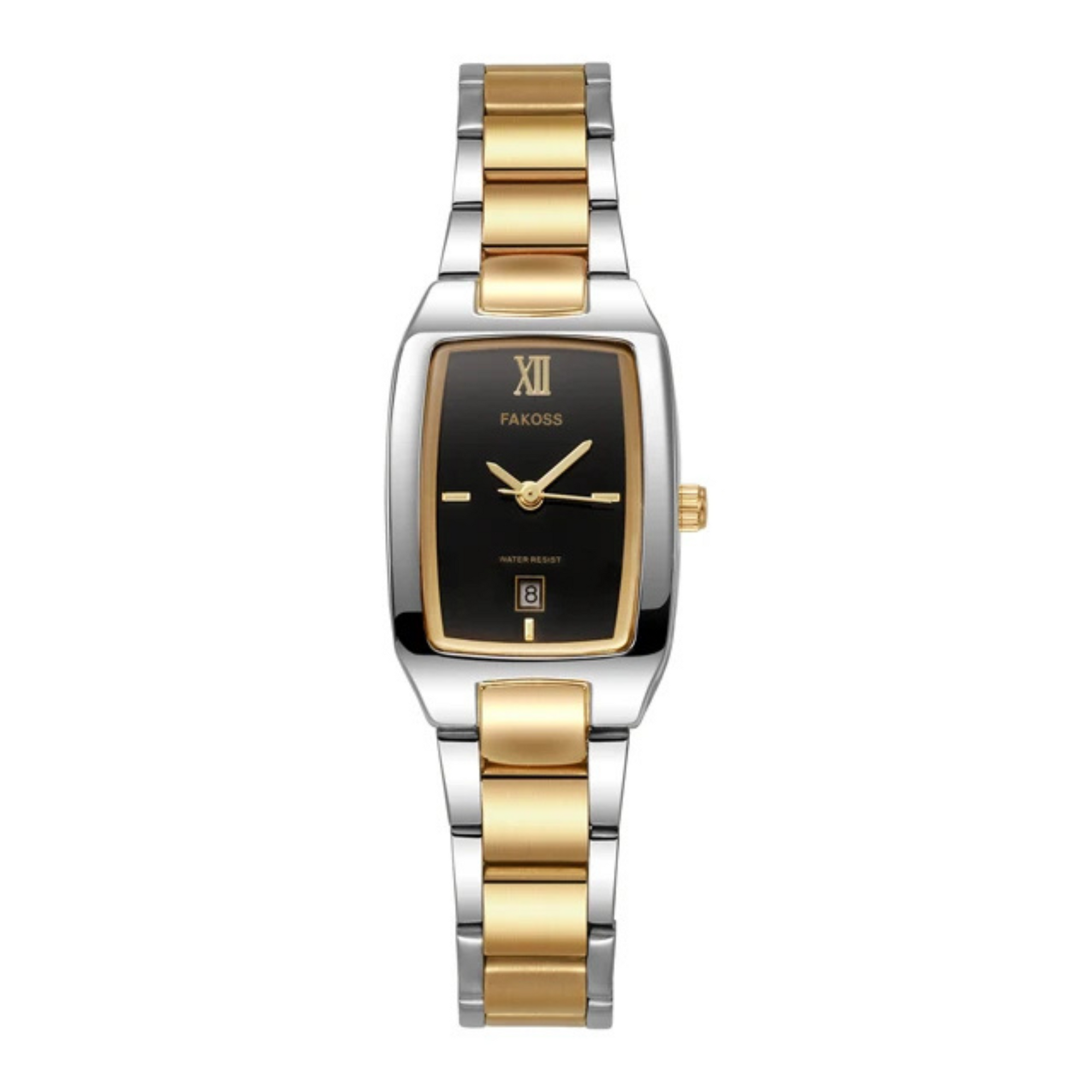 Luxury Women’s Quartz Watch – Stainless Steel Bracelet Design