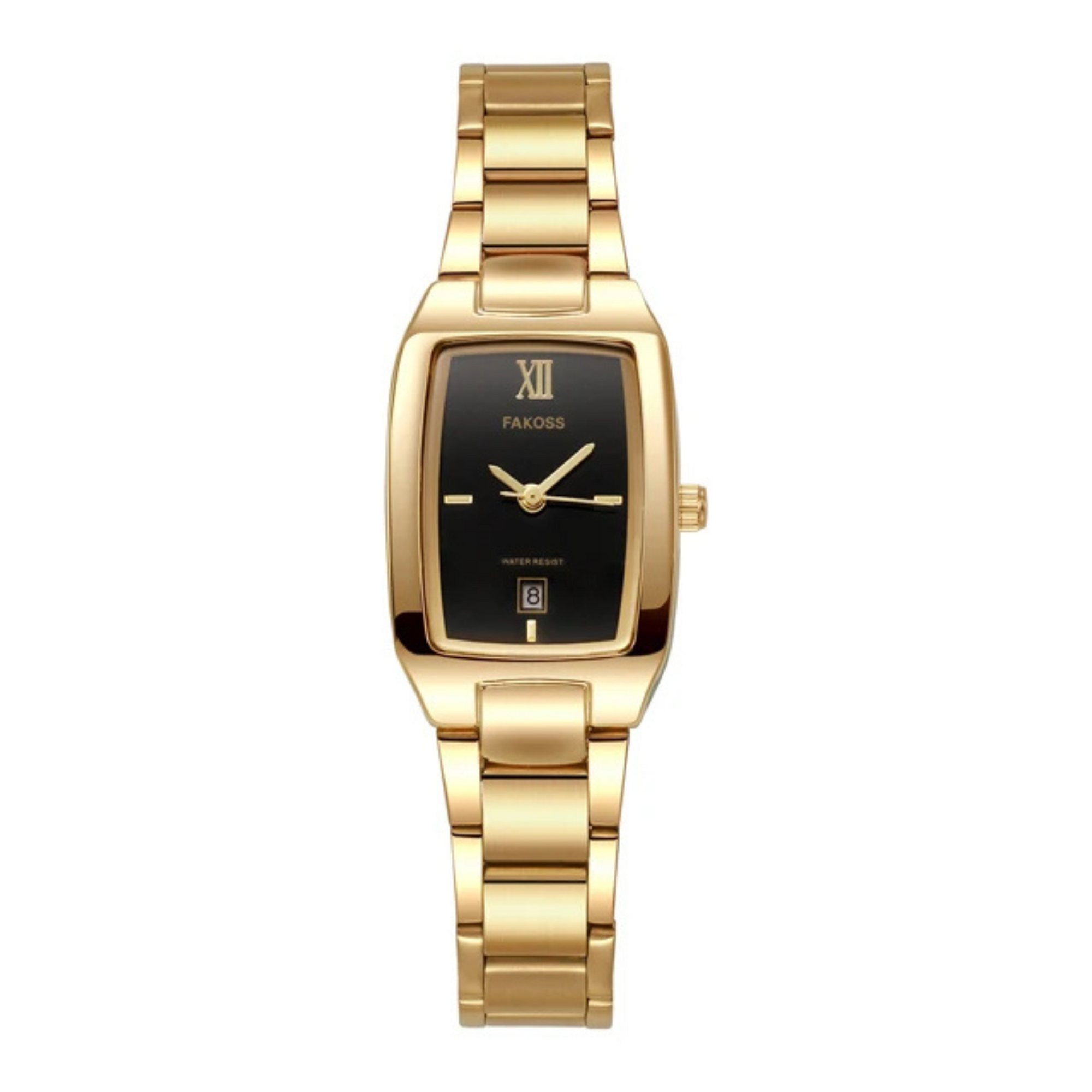 Luxury Women’s Quartz Watch – Stainless Steel Bracelet Design