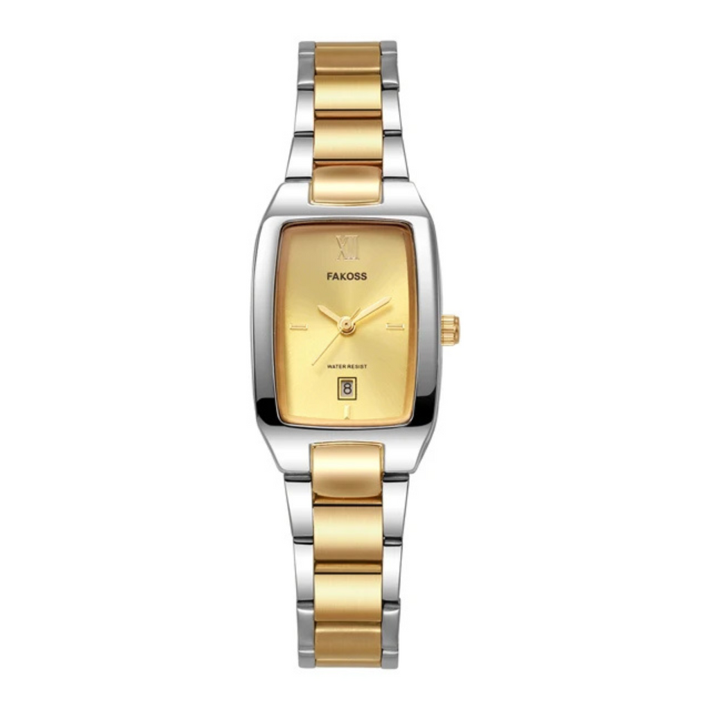 Luxury Women’s Quartz Watch – Stainless Steel Bracelet Design