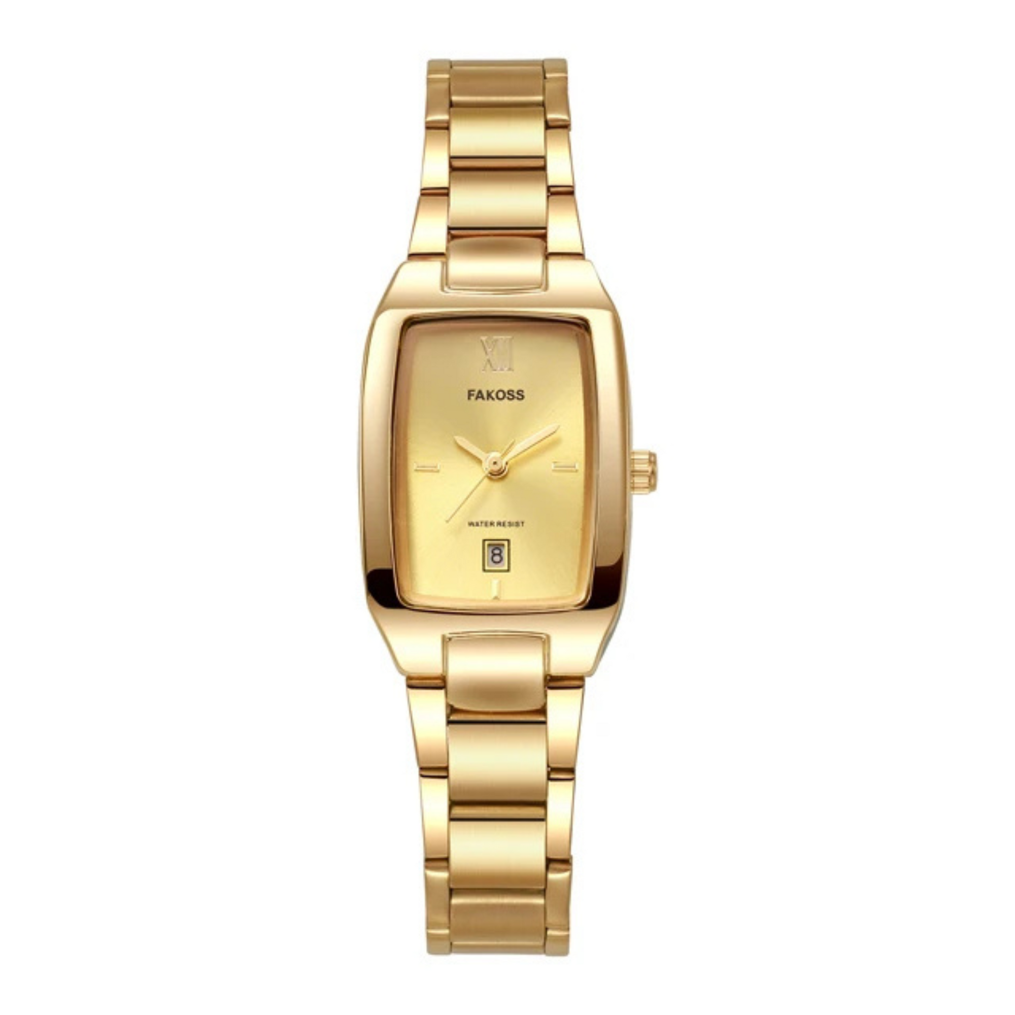Luxury Women’s Quartz Watch – Stainless Steel Bracelet Design