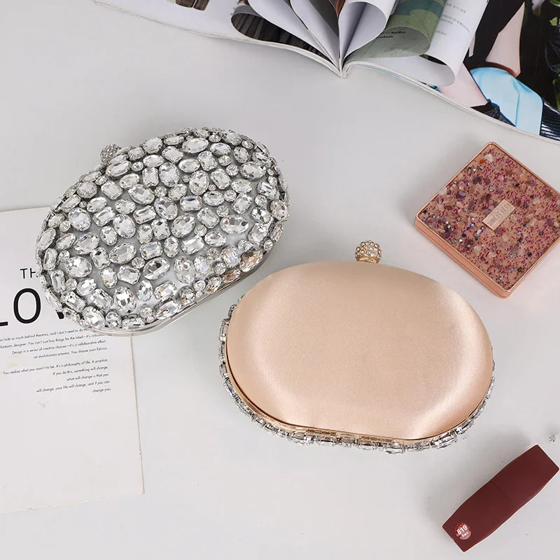 Luxurious Crystal Handbag