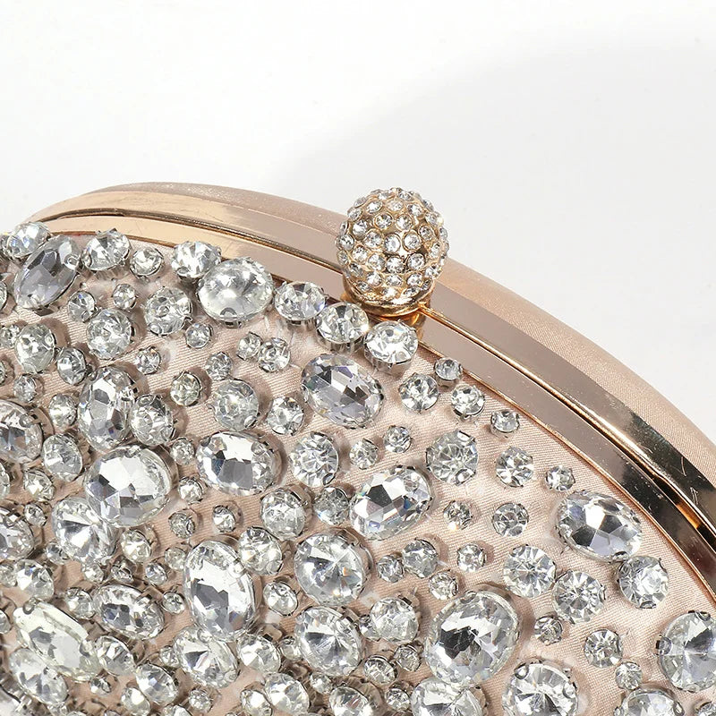 Luxurious Crystal Handbag