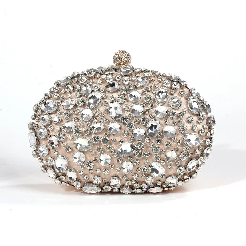 Luxurious Crystal Handbag