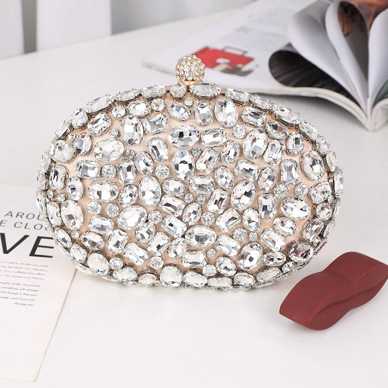 Luxurious Crystal Handbag