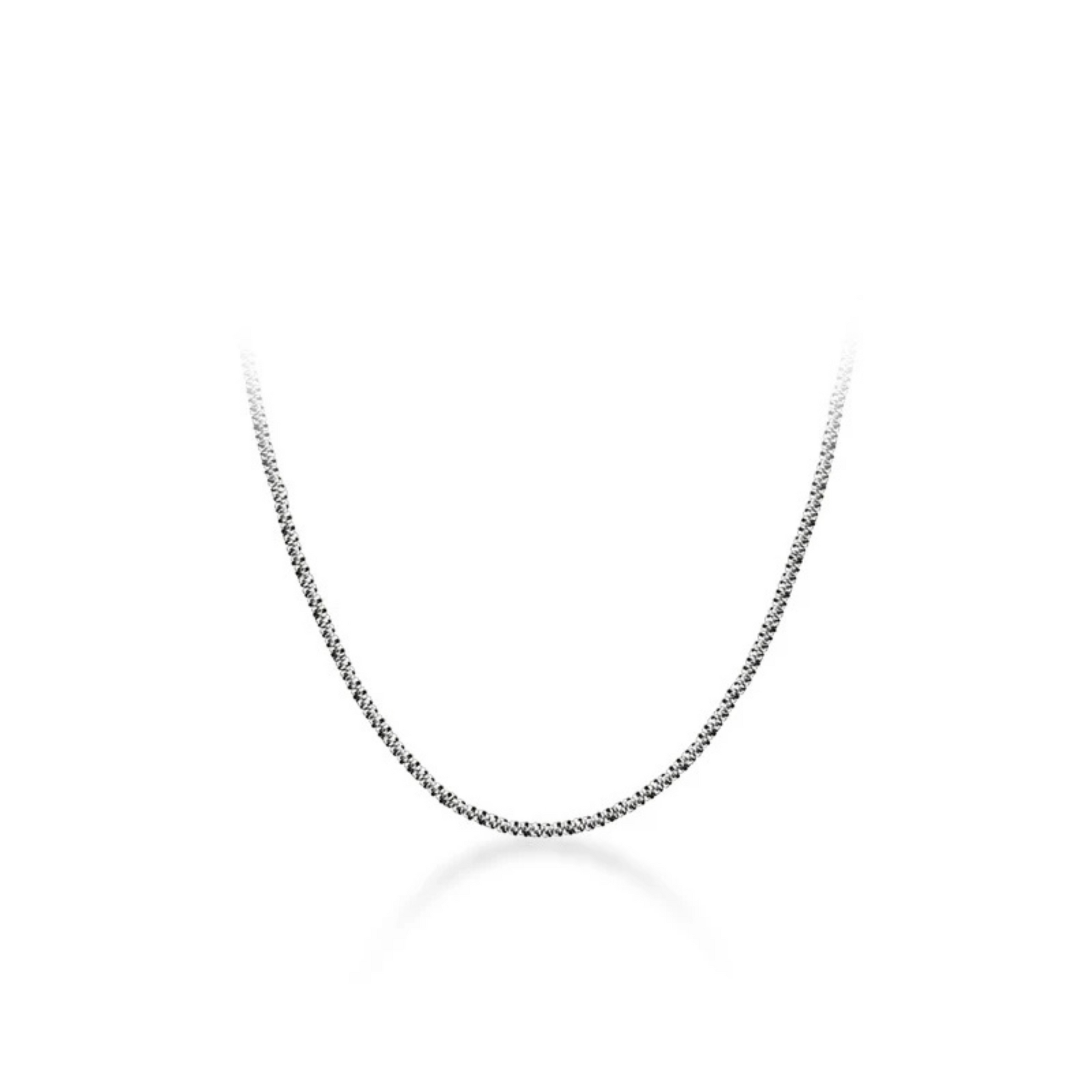 Elegant Dazzling 925 Silver Necklace for Women – New Luxury Accessory