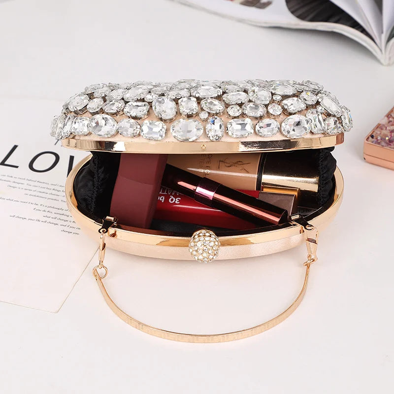 Luxurious Crystal Handbag
