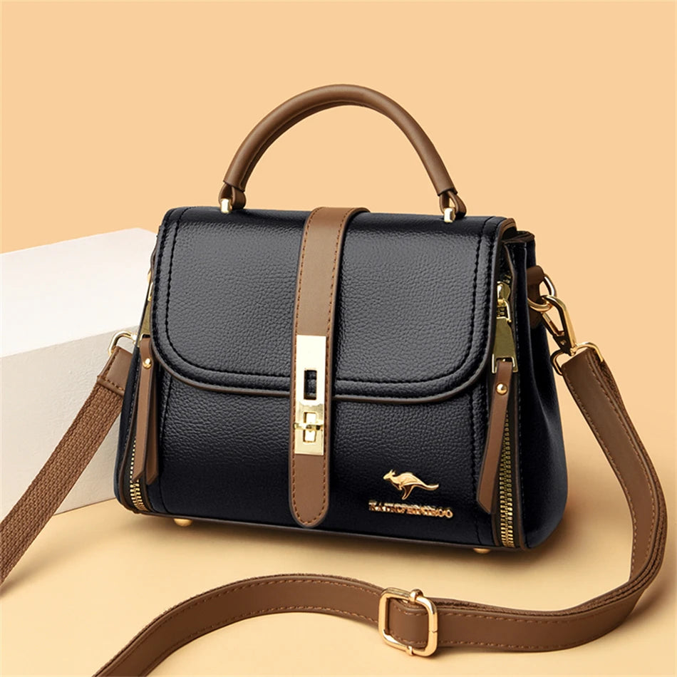 High-Quality Designer Handbag – Premium Finish Shoulder Purse