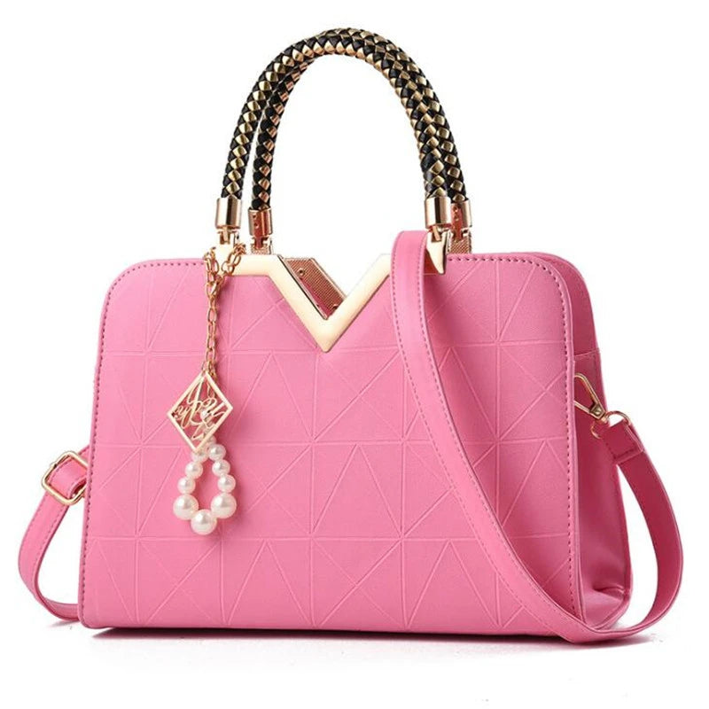 Elegant Designer Shoulder Bag – Spacious Women’s Crossbody Tote