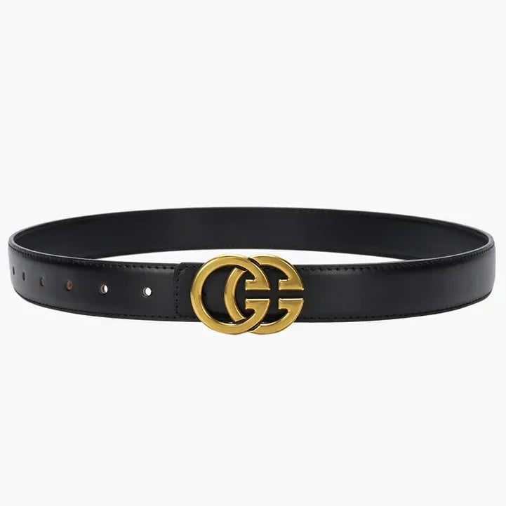 High-Quality Women's Belt – Stylish Alloy Buckle, Perfect for Business & Casual Looks