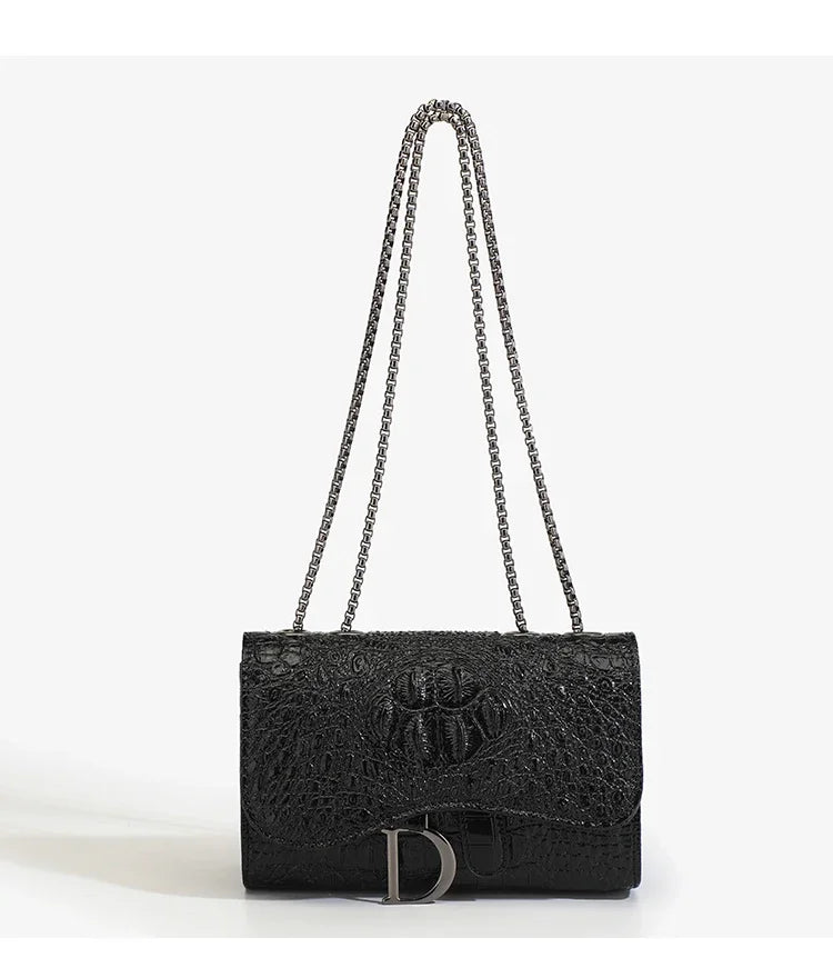 Luxury Women’s Crossbody Bag – Elegant Chain Shoulder Purse