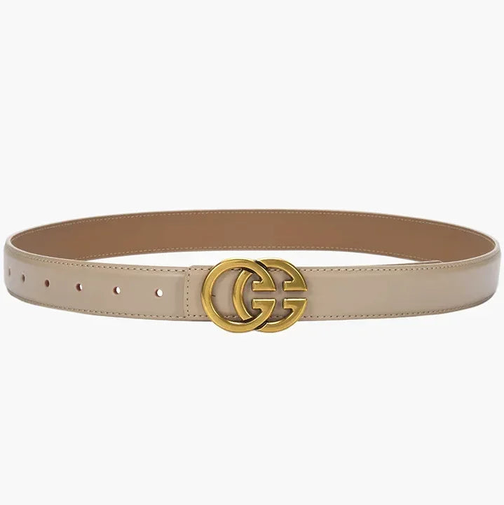 High-Quality Women's Belt – Stylish Alloy Buckle, Perfect for Business & Casual Looks