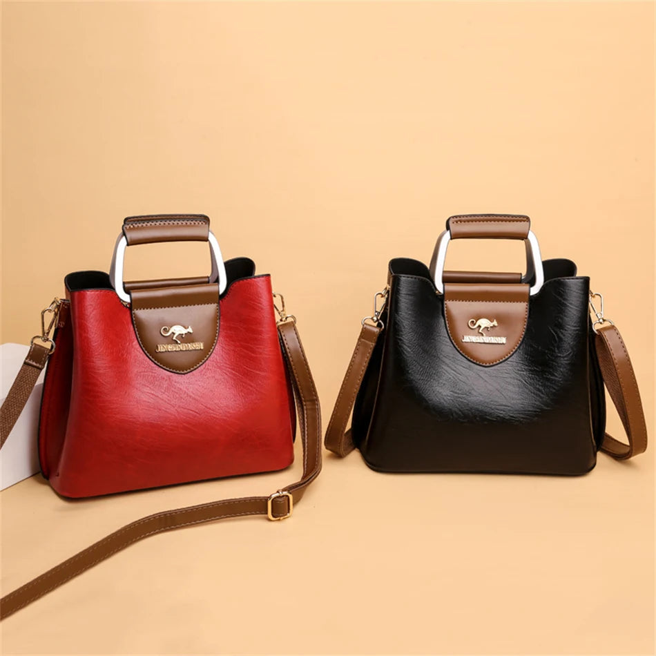 Premium Women’s Shoulder Bag – Stylish Leather Fashion Handbag