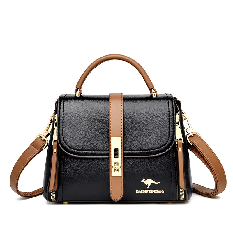 High-Quality Designer Handbag – Premium Finish Shoulder Purse