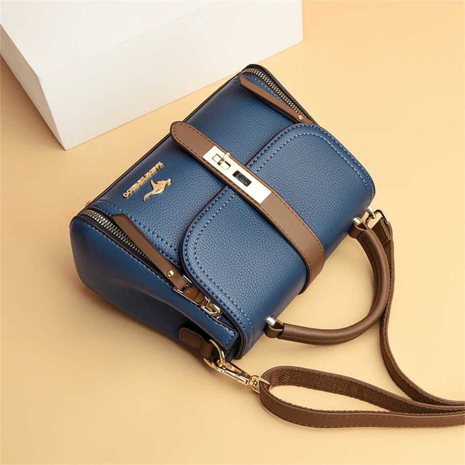 High-Quality Designer Handbag – Premium Finish Shoulder Purse