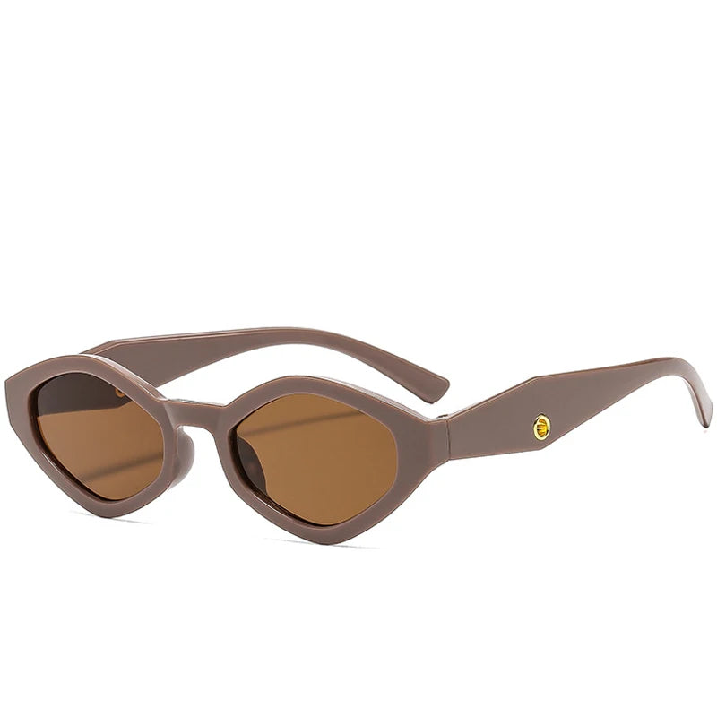 Chic Cat Eye Sunglasses for Women - UV400 Protection
