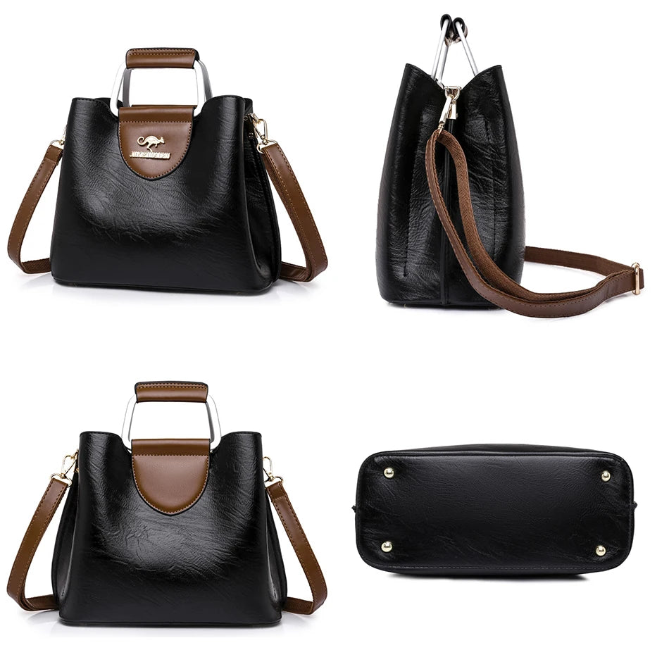 Premium Women’s Shoulder Bag – Stylish Leather Fashion Handbag