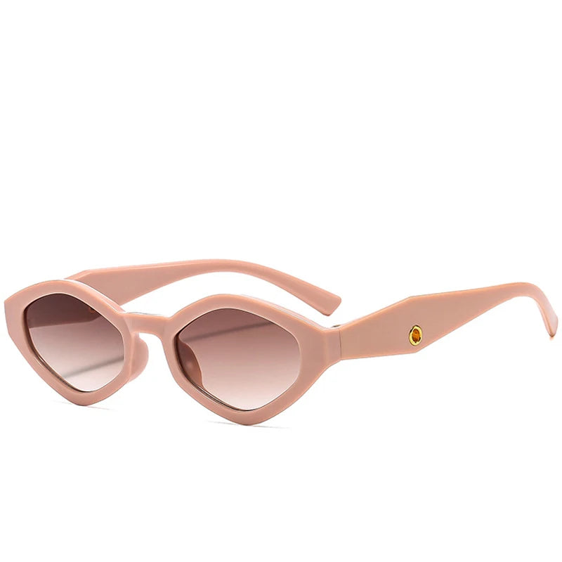 Chic Cat Eye Sunglasses for Women - UV400 Protection