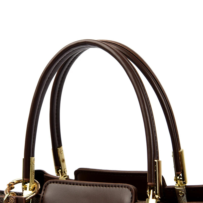 Designer Leather Handbag for Women – Spacious & Stylish Shoulder Bag