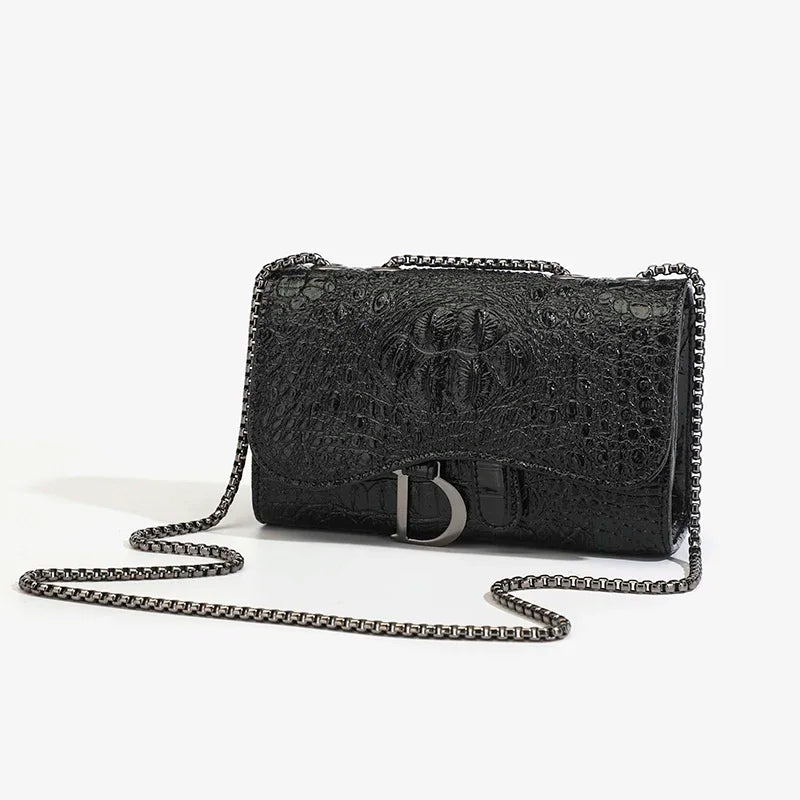Luxury Women’s Crossbody Bag – Elegant Chain Shoulder Purse