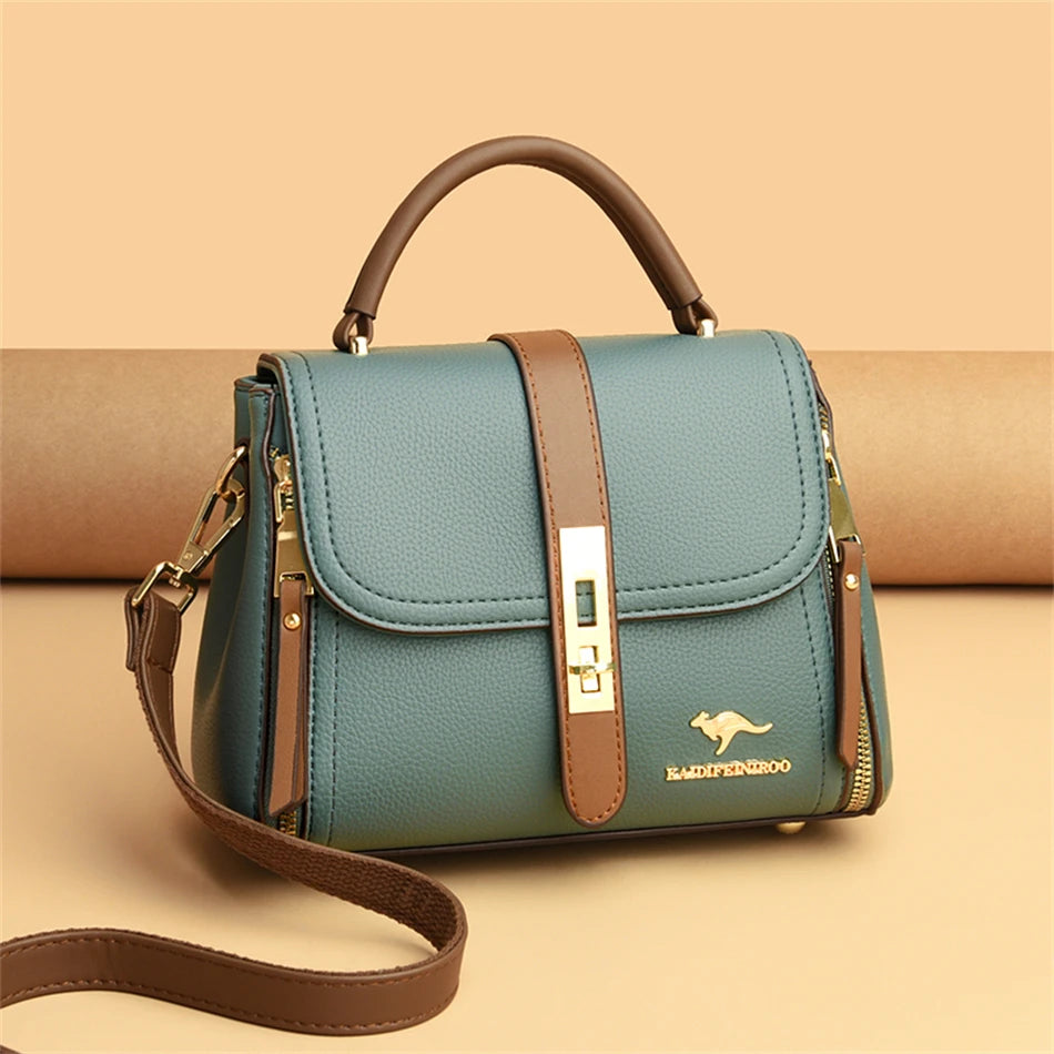High-Quality Designer Handbag – Premium Finish Shoulder Purse