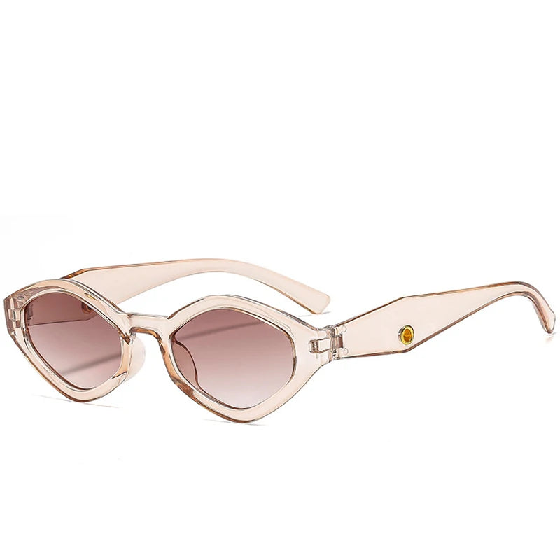 Chic Cat Eye Sunglasses for Women - UV400 Protection
