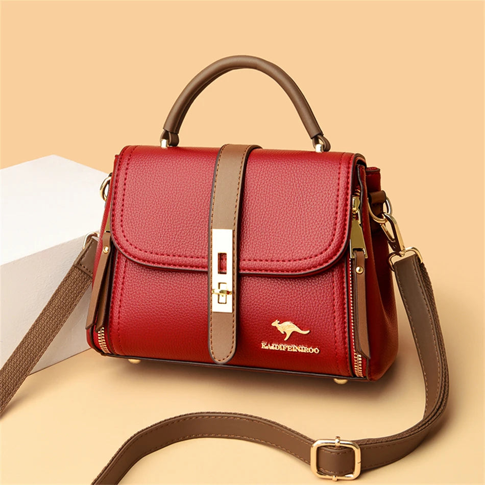 High-Quality Designer Handbag – Premium Finish Shoulder Purse
