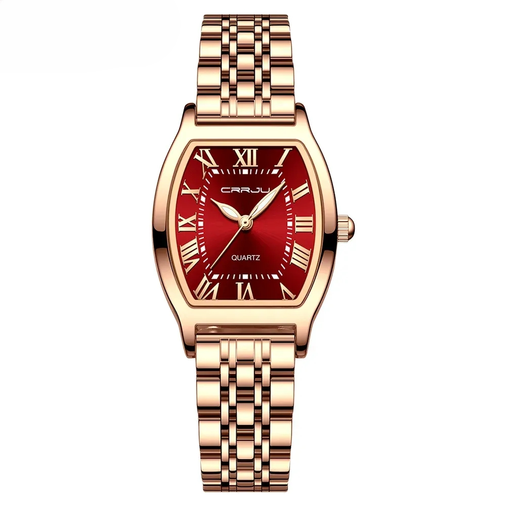 Ladies’ Square Steel Dress Watch – Sophisticated and Timeless