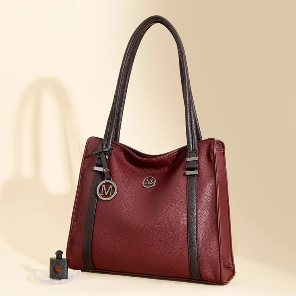 Soft Leather Women’s Tote – Chic & High-Quality Fashion Handbag