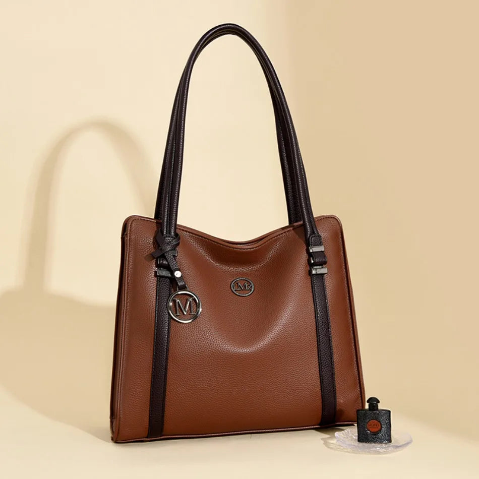 Soft Leather Women’s Tote – Chic & High-Quality Fashion Handbag
