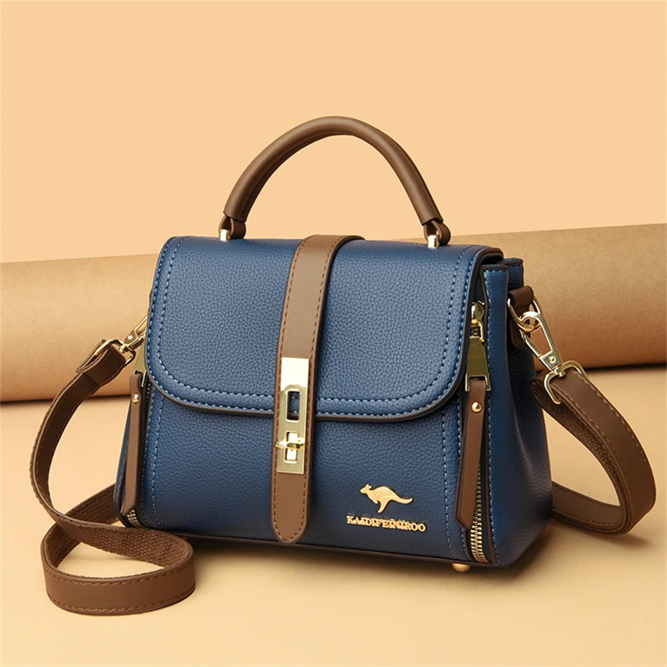 High-Quality Designer Handbag – Premium Finish Shoulder Purse