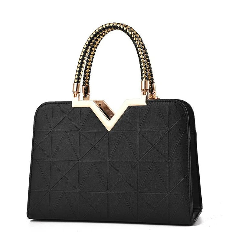 Elegant Designer Shoulder Bag – Spacious Women’s Crossbody Tote