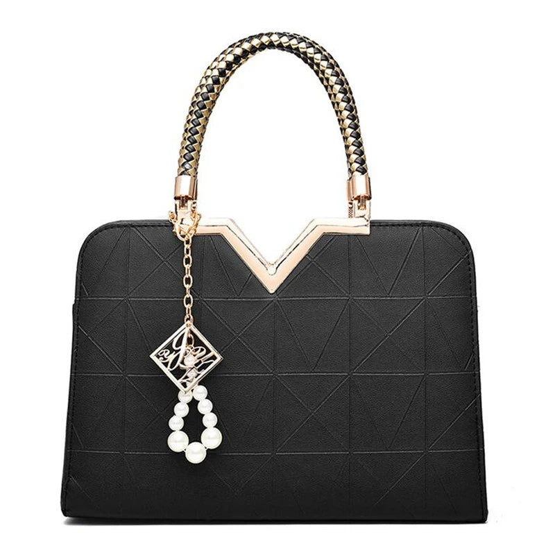Elegant Designer Shoulder Bag – Spacious Women’s Crossbody Tote