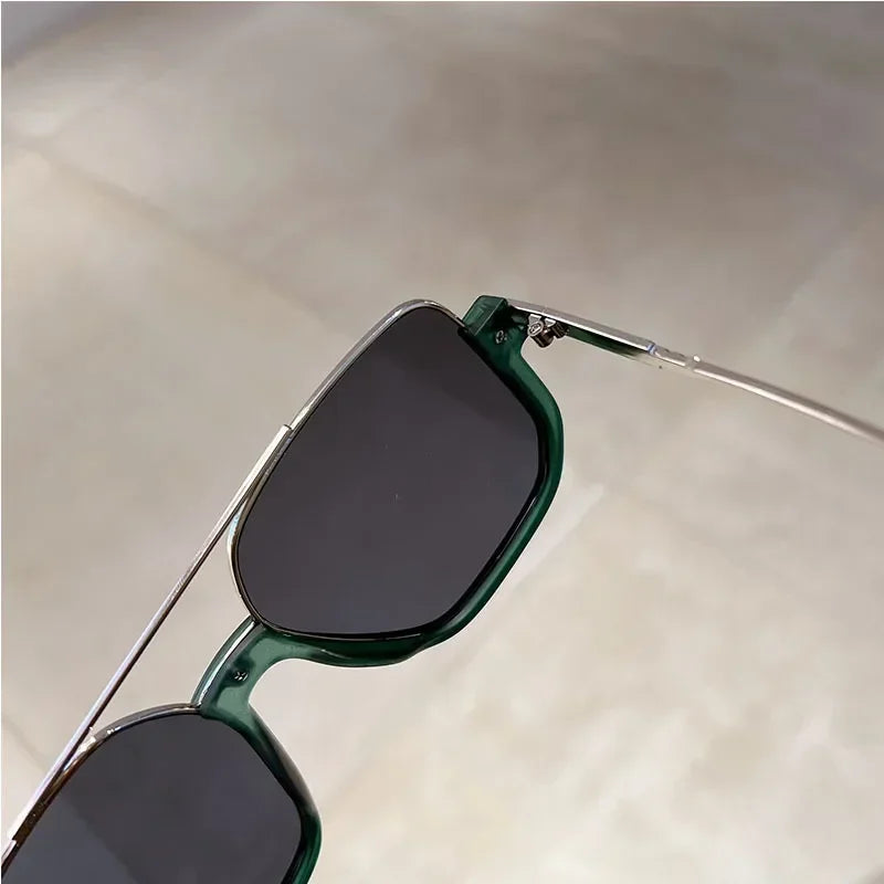 Luxury Oversized Polygonal Sunglasses – UV400 Punk Eyewear