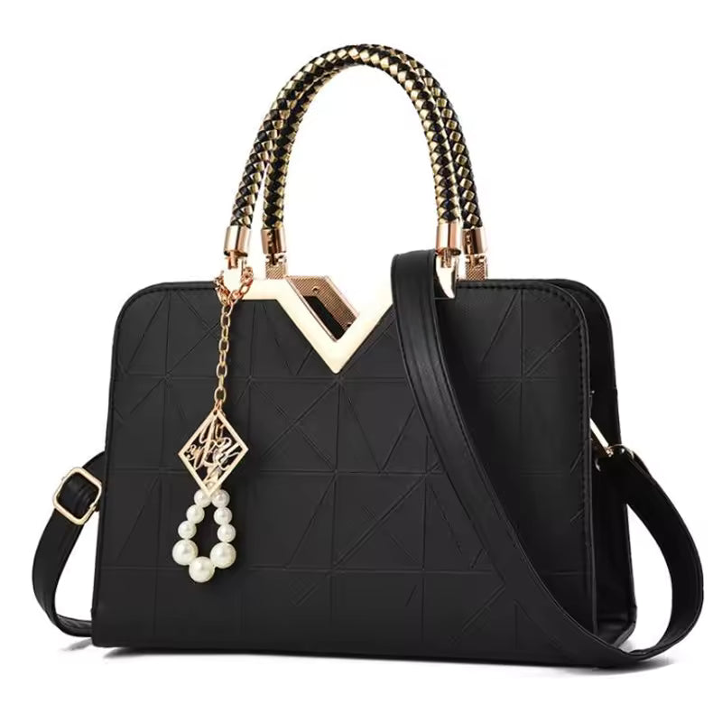 Elegant Designer Shoulder Bag – Spacious Women’s Crossbody Tote