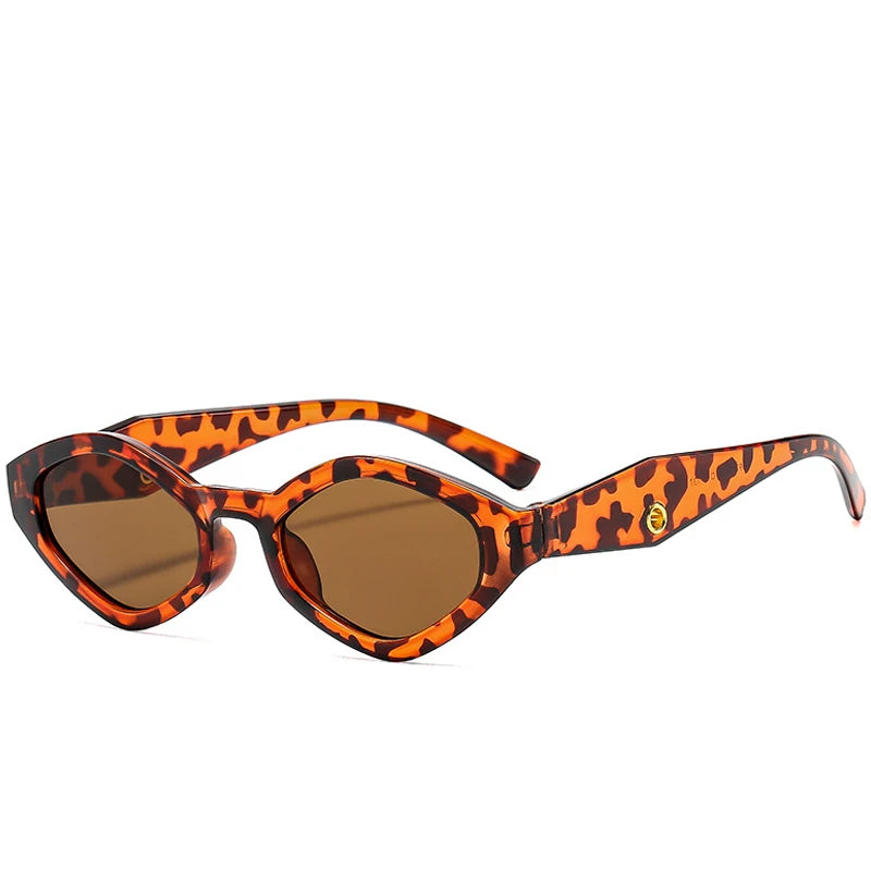 Chic Cat Eye Sunglasses for Women - UV400 Protection