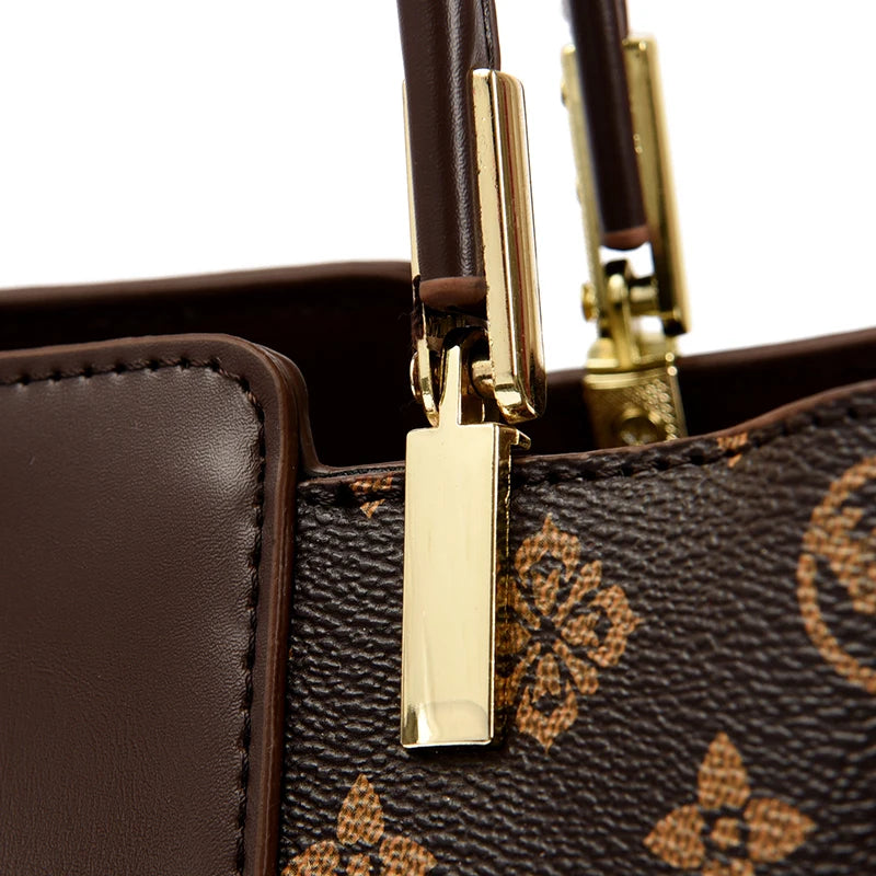 Designer Leather Handbag for Women – Spacious & Stylish Shoulder Bag