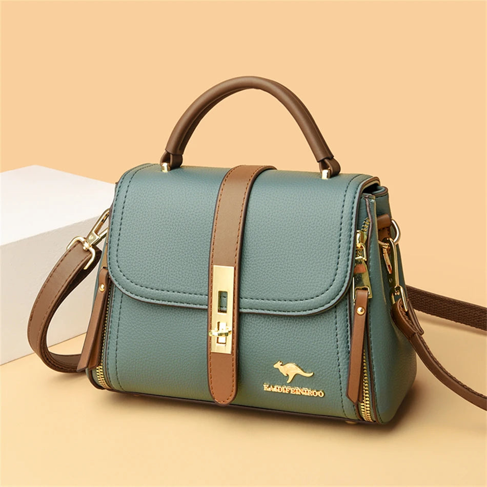 High-Quality Designer Handbag – Premium Finish Shoulder Purse