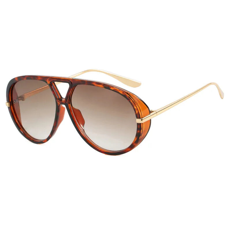 Women Brand Designer Luxury Sun Glasses Sex Vintage Oversized Sunglasses Female Black Fashion Oculos De Sol #300864