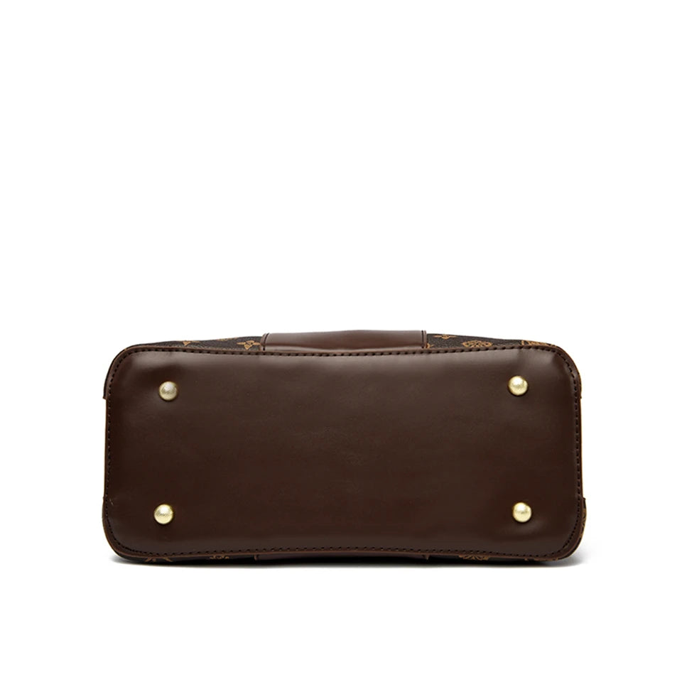 Designer Leather Handbag for Women – Spacious & Stylish Shoulder Bag