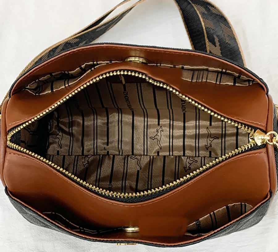 Elegant Checkered Crossbody Bag for Women – Designer-Inspired, High Quality Shoulder Purse